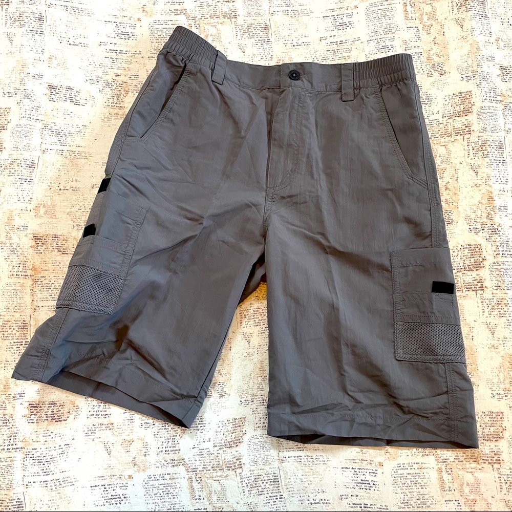 Magellan Grey outdoors shorts